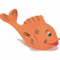 Gold Fish Rubber Toy